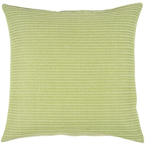 Dekokissen PAD Lamonte Dekokissen_Sitzkissen_Kissenhüllen Gr. B/L: 60 cm x 60 cm, 1 St., grün (green, unifarben) Dekokissen uni einzigartiges Design, Kissenhüle ohne Füllung, 1 Stück