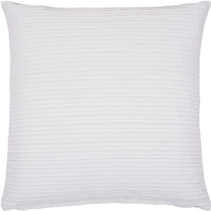 Dekokissen PAD Lamonte Dekokissen_Sitzkissen_Kissenhüllen Gr. B/L: 60 cm x 60 cm, 1 St., weiß (white, unifarben) Dekokissen uni einzigartiges Design, Kissenhüle ohne Füllung, 1 Stück