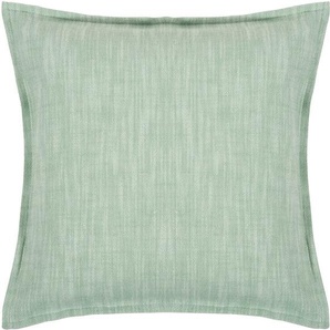 Dekokissen PAD Reflex Dekokissen_Sitzkissen_Kissenhüllen Gr. B/L: 50 cm x 50 cm, 1 St., grün (mint, unifarben) Dekokissen uni einzigartiges Design, Kissenhülle ohne Füllung, 1 Stück