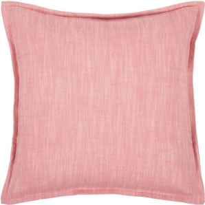 Dekokissen PAD Reflex Dekokissen_Sitzkissen_Kissenhüllen Gr. B/L: 50 cm x 50 cm, 1 St., pink (pink, unifarben) Dekokissen uni einzigartiges Design, Kissenhülle ohne Füllung, 1 Stück