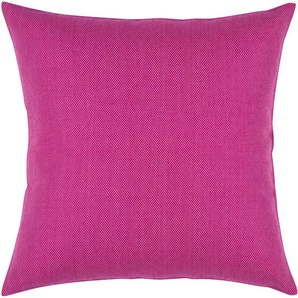 Dekokissen PAD Risotto Dekokissen_Sitzkissen_Kissenhüllen Gr. B/L: 50 cm x 50 cm, 1 St., pink (fuchsia, unifarben) Dekokissen uni einzigartiges Design