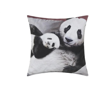 Dekokissen  Panda ¦ grau ¦ Maße (cm): B: 45 T: 15.0