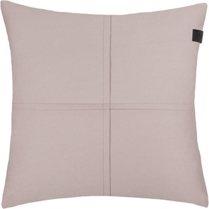 Dekokissen SCHÖNER WOHNEN-KOLLEKTION Soft Dekokissen_Sitzkissen_Kissenhüllen Gr. B/L: 38 cm x 38 cm, 1 St., rosa (rosé, unifarben) Dekokissen uni 38x38 cm