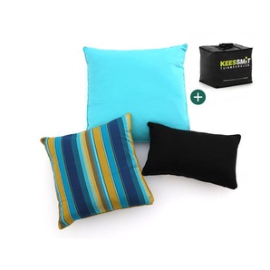 Dekokissen Set Timeless Stripe Yellow