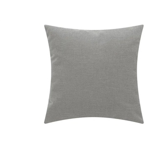 Dekokissen Skagen - grau - Materialmix - 40 cm - 40 cm | Möbel Kraft