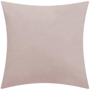 Dekokissen Skagen - rosa/pink - Materialmix - 40 cm - 40 cm | Möbel Kraft