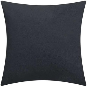 Dekokissen Skagen - schwarz - Materialmix - 40 cm - 40 cm | Möbel Kraft