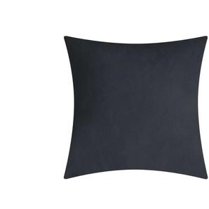 Dekokissen Skagen - schwarz - Materialmix - 55 cm - 55 cm | Möbel Kraft