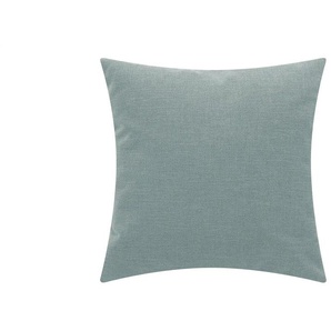 Dekokissen Skagen - türkis/petrol - Materialmix - 40 cm - 40 cm | Möbel Kraft