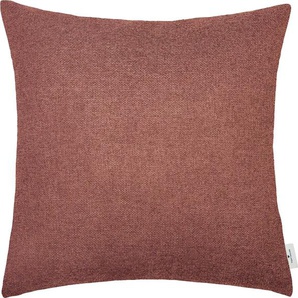 Dekokissen TOM TAILOR HOME Furniture Dekokissen_Sitzkissen_Kissenhüllen Gr. B/L: 60 cm x 60 cm, 1 St., rot (rosa, rosé, rot, unifarben) Dekokissen uni aus strapazierfähigem Polsterstoff, Kissenhülle ohne Füllung, 1 Stück