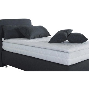 Dekokissen WESTFALIA SCHLAFKOMFORT Dekokissen_Sitzkissen_Kissenhüllen Gr. B/L: 40 cm x 40 cm, 4 St., Polyester, grau (grau, unifarben) Bett-Zubehör Deko-Kissen Dekokissen uni Kopfkissen (4-tlg.)