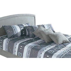 Dekokissen WESTFALIA SCHLAFKOMFORT Dekokissen_Sitzkissen_Kissenhüllen Gr. B/L: 40 cm x 40 cm, 5 St., Polyester, grau (grau, unifarben, gemustert) Dekokissen gemustert Kopfkissen (5 Stck.)