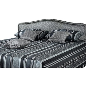 Dekokissen WESTFALIA SCHLAFKOMFORT Dekokissen_Sitzkissen_Kissenhüllen Gr. B/L: 40 cm x 40 cm, 5 St., Polyester, grau (grau, unifarben, gemustert) Bett-Zubehör Deko-Kissen Dekokissen gemustert Kopfkissen (5-tlg.)
