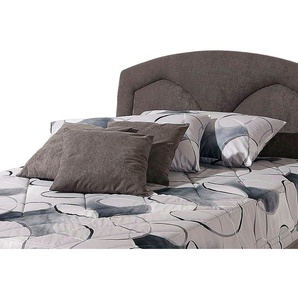 Dekokissen WESTFALIA SCHLAFKOMFORT Dekokissen_Sitzkissen_Kissenhüllen Gr. B/L: 40 cm x 40 cm, 5 St., Polyester, grau (grau, gemustert, unifarben) Dekokissen gemustert Kopfkissen (5 tlg.)