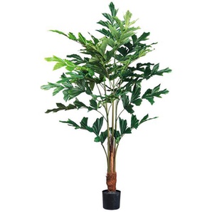 Dekopflanze, Grün, Kunststoff, 120 cm, Dekoration, Blumen & Zubehör, Kunstpflanzen