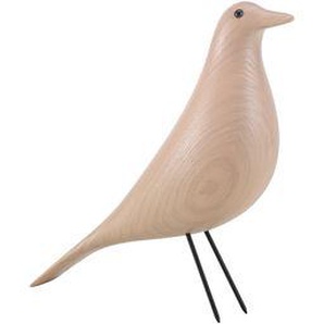 Dekoration Eames House Bird holz rosa / Limitierte Ausgabe - Vitra - Rosa