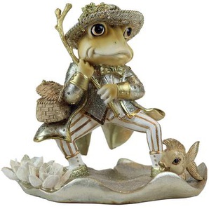 Dekorationsfigur Gentleman Frosch