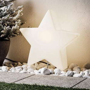 Dekorationsleuchte Star mit Kabel und Stecker Nowodvorski Lighting, weiß / opal, für Wohn- / Esszimmer, Kunststoff, Modern 9426