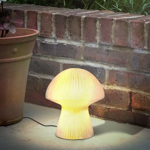 Dekorative Solarleuchte in Pilzform duo color wetterfest outdoor 102685 - Esotec