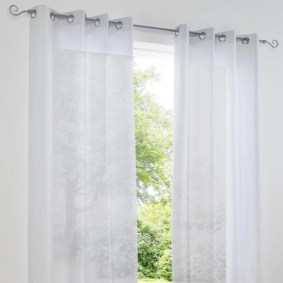 Blickdichte Vorhange In Weiss Preisvergleich Moebel 24