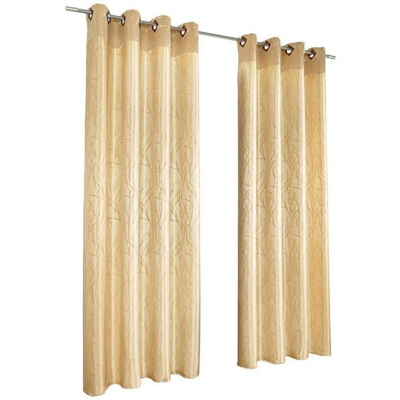 Vorhänge in Gold Preisvergleich | Moebel 24