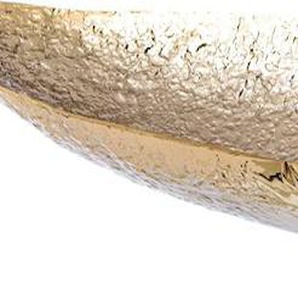 Dekoschale CREATIV HOME Schale Dekoschalen Gr. B/H/T: 21 cm x 7 cm x 66 cm, beige (champagner) Dekoschalen Dekotabletts