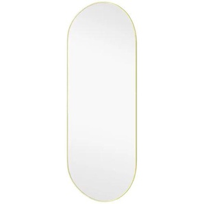 Spiegel - gold - Glas,Aluminium,Metall - 30 cm - 70 cm - cm 0,4 | Möbel Kraft