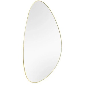 Dekospiegel | gold | Glas,Aluminium,Metall | 40 cm | 60 cm | cm 0,3 |