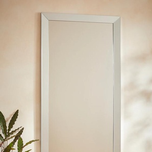 Dekospiegel GUIDO MARIA KRETSCHMER HOME&LIVING Moulinno Spiegel Gr. B/H/T: 83,9 cm x 183,9 cm x 2,5 cm, silberfarben Dekospiegel Wandspiegel, mit Spiegelrahmen