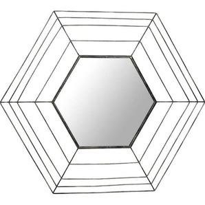 Dekospiegel KAYOOM Romeo Spiegel Gr. B/H/T: 79,5 cm x 69 cm x 1,5 cm, goldfarben Dekospiegel Spiegel Wandspiegel