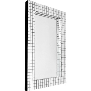 Dekospiegel KAYOOM Spiegel Gr. B/H/T: 60 cm x 90 cm x 4 cm, silberfarben Dekospiegel Spiegel Wandspiegel, rund