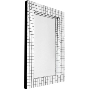 Dekospiegel KAYOOM Spiegel Gr. B/H/T: 60 cm x 90 cm x 4 cm, silberfarben Dekospiegel Wandspiegel, rund