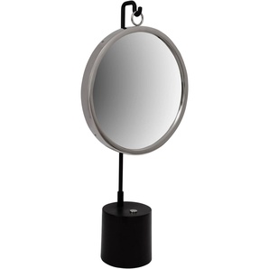 Dekospiegel KAYOOM Tischspiegel Eleganca 225 Spiegel Gr. B/H/T: 30 cm x 65 cm x 13 cm Ø 0 cm, silberfarben (schwarz, silberfarben) Dekospiegel