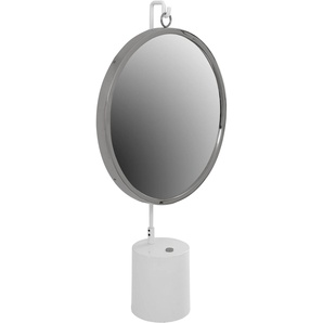 Dekospiegel KAYOOM Tischspiegel Eleganca 325 Spiegel Gr. B/H/T: 41 cm x 75 cm x 14 cm Ø 0 cm, bunt (weiß, silberfarben) Dekospiegel Standspiegel
