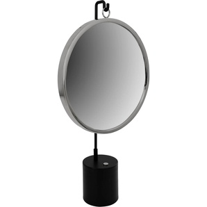 Dekospiegel KAYOOM Tischspiegel Eleganca 325 Spiegel Gr. B/H/T: 41 cm x 75 cm x 14 cm Ø 0 cm, silberfarben (schwarz, silberfarben) Dekospiegel