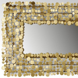 Dekospiegel LAMBERT Midas Spiegel goldfarben (gold) Dekospiegel Wandspiegel