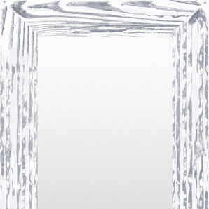 Dekospiegel LENFRA Alia Spiegel Gr. B/H/T: 73 cm x 113 cm x 3,5 cm, seidenglänzend, weiß Dekospiegel Wandspiegel