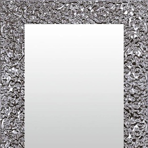 Dekospiegel LENFRA Amelie Spiegel Gr. B/H/T: 54 cm x 74 cm x 2,3 cm, grau (anthrazit) Dekospiegel Wandspiegel