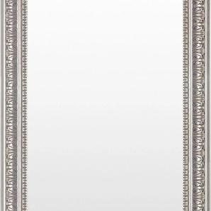 Dekospiegel LENFRA Anouk Spiegel Gr. B/H/T: 55 cm x 145 cm x 3,5 cm, dekorative Rahmenoptik, silberfarben Dekospiegel
