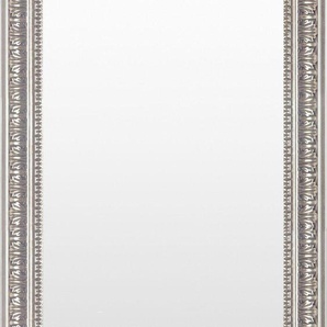 Dekospiegel LENFRA Anouk Spiegel Gr. B/H/T: 55 cm x 145 cm x 3,5 cm, dekorative Rahmenoptik, silberfarben Dekospiegel Wandspiegel