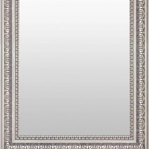 Dekospiegel LENFRA Anouk Spiegel Gr. B/H/T: 63 cm x 83 cm x 3,5 cm, dekorative Rahmenoptik, silberfarben Dekospiegel