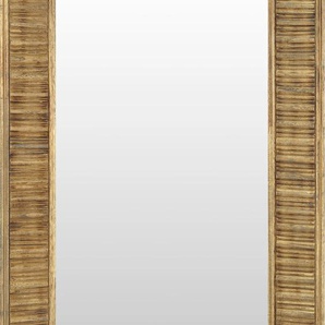 Dekospiegel LENFRA Blackpool Spiegel Gr. B/H/T: 61 cm x 122 cm x 4,5 cm, braun Dekospiegel Wandspiegel