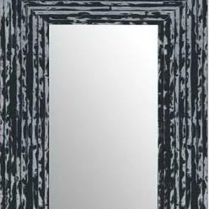 Dekospiegel LENFRA Charlie Spiegel Gr. B/H/T: 51 cm x 101 cm x 2,2 cm, schwarz Dekospiegel Wandspiegel