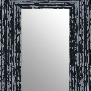 Dekospiegel LENFRA Charlie Spiegel Gr. B/H/T: 57 cm x 77 cm x 2,2 cm, schwarz Dekospiegel Wandspiegel