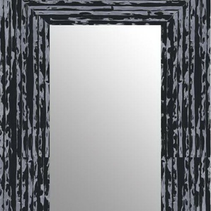 Dekospiegel LENFRA Charlie Spiegel Gr. B/H/T: 57 cm x 77 cm x 2,2 cm, schwarz Dekospiegel Wandspiegel