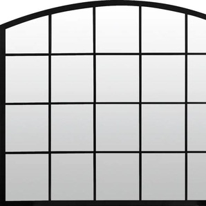 Dekospiegel LENFRA Dallas Spiegel Gr. B/H/T: 76 cm x 90 cm x 2,5 cm, schwarz Dekospiegel Wandspiegel