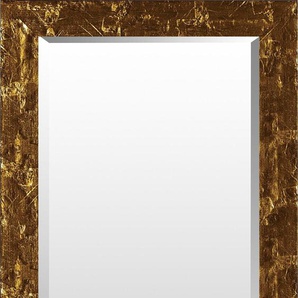Dekospiegel LENFRA Eva Spiegel Gr. B/H/T: 55 cm x 115 cm x 3 cm, dekorative Rahmenoptik, braun Dekospiegel Wandspiegel