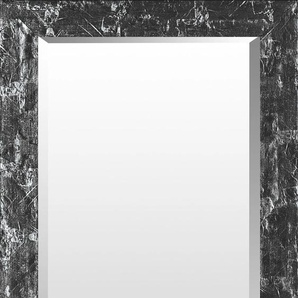 Dekospiegel LENFRA Eva Spiegel Gr. B/H/T: 55 cm x 115 cm x 3 cm, dekorative Rahmenoptik, schwarz Dekospiegel Wandspiegel