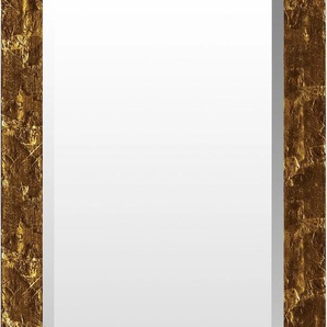 Dekospiegel LENFRA Eva Spiegel Gr. B/H/T: 63 cm x 163 cm x 3 cm, dekorative Rahmenoptik, braun Dekospiegel Wandspiegel