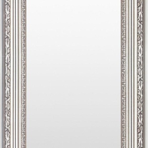 Dekospiegel LENFRA Filiz Spiegel Gr. B/H/T: 56 cm x 146 cm x 3,8 cm, dekorative Rahmenoptik, silberfarben Dekospiegel Wandspiegel